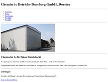 Tablet Screenshot of cbd.chemische-betriebe-duesberg.de