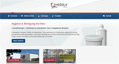 Desktop Screenshot of hedola.chemische-betriebe-duesberg.de